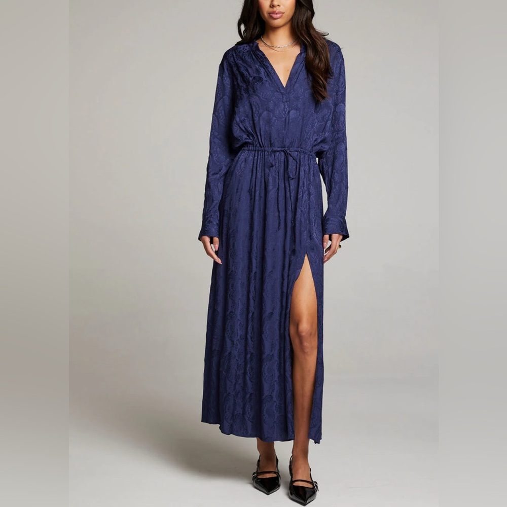 Chaser Denver Sapphire Maxi Dress